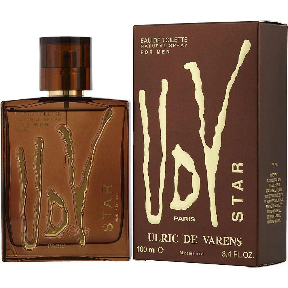 Perfume Masculino Udv Star Ulric De Varens Eau De Toilette Spray 100 Ml