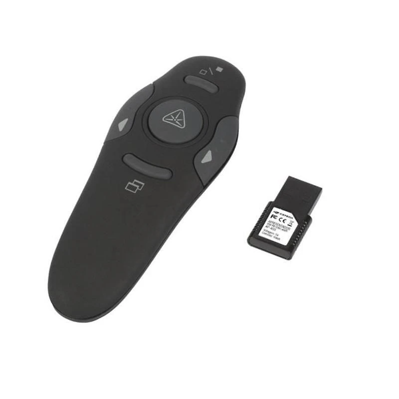 Apresentador Multimídia Wireless Com Laser Com Usb Ap-400