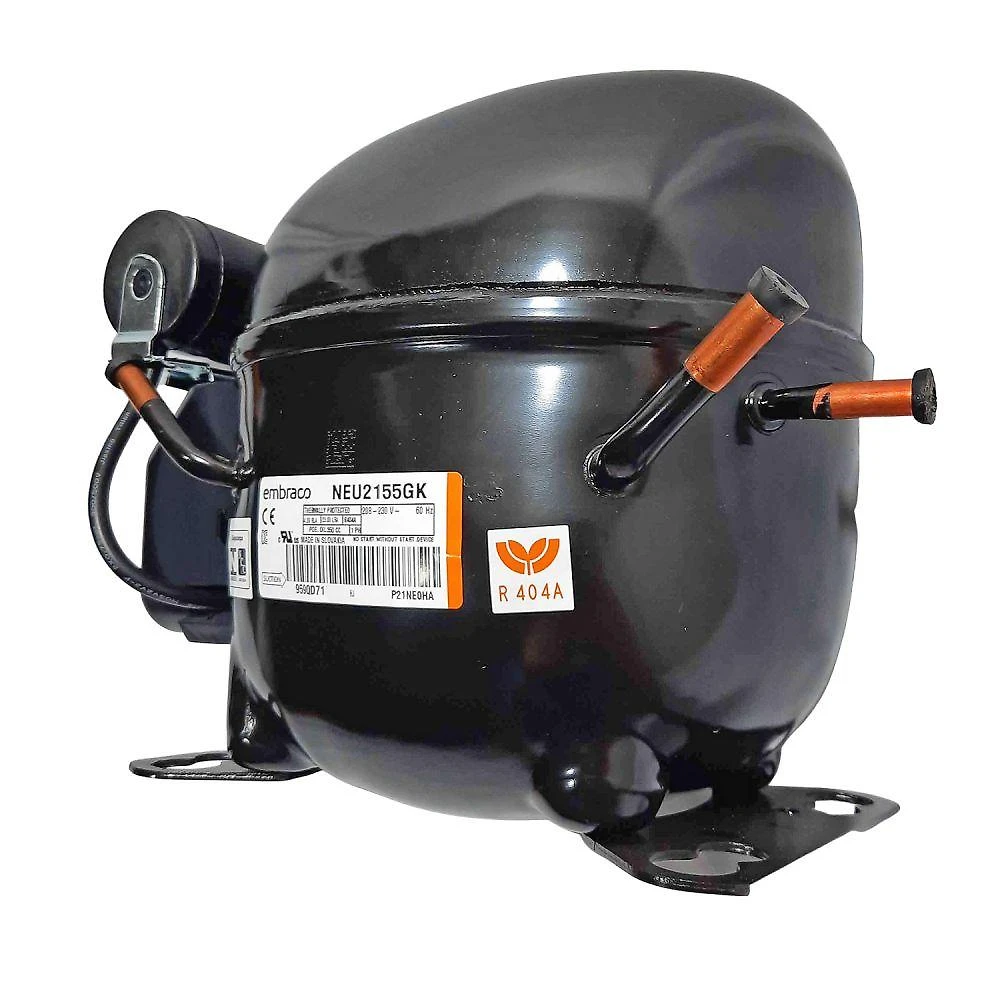 Compressor Embraco Neu2155gk 230v 60hz 3/4 R404