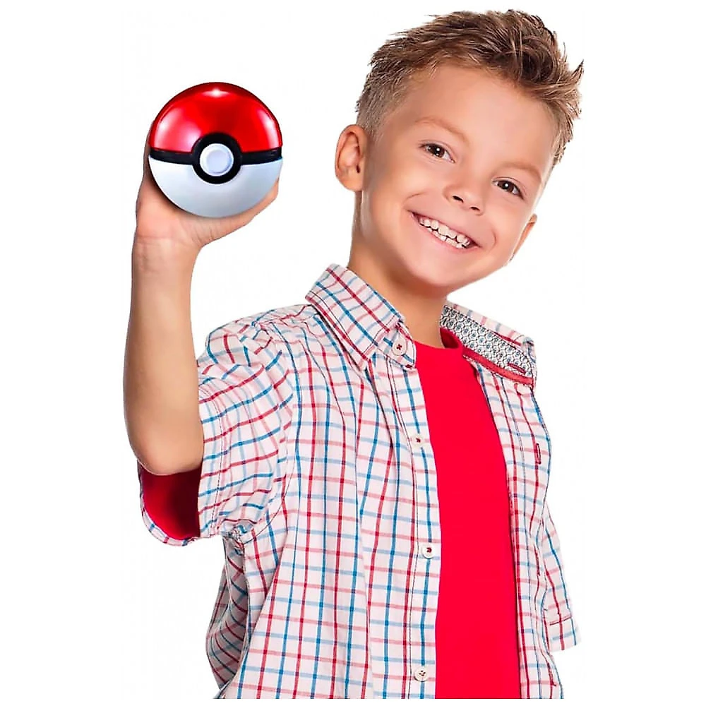 Jogo eletrônico Pokemon Trainer Guess Legacy Poké Bola interativa 148 Pokémon com guia de campo luz e som 3 pilhas AAA
