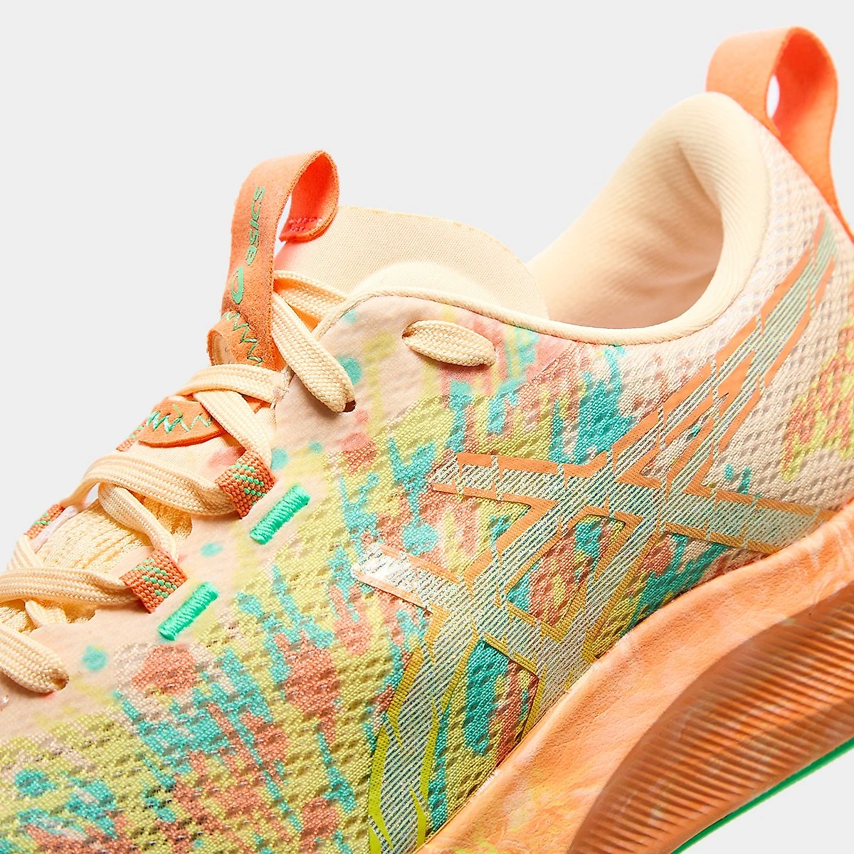 Tênis Asics Noosa Tri 16 Feminino Laranja+Amarelo - 34