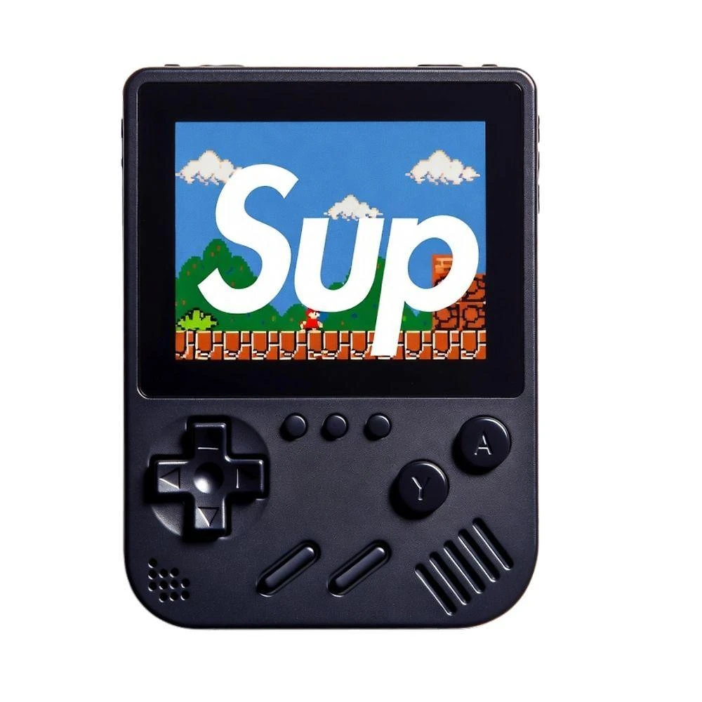 Console Portátil Retro com Tela Colorida MDM com Jogos Clássicos Embutidos e Design Compacto
