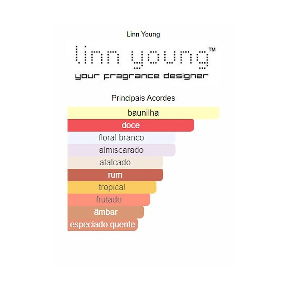 Perfume Club 420 Gold Linn Young Eau De Parfum Feminino 100ml