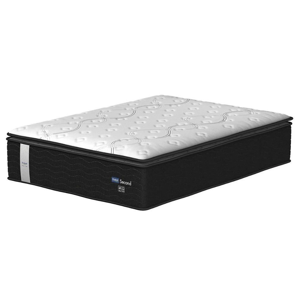 Colchão Casal Molas Prolastic Second Pillow Top D45 138x188x40cm Antiácaro Probel