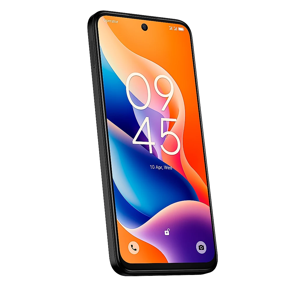 Smartphone TCL 605 4G 256GB 4GB+10GB Câmera 50MP T517J Preto