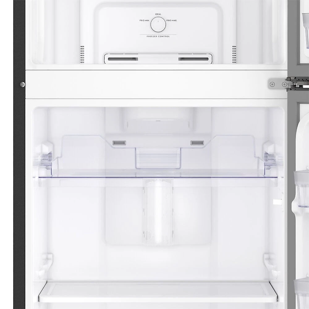 Geladeira IF41B 380L Frost Free AutoSense Inverter Electrolux Black Inox Look - 110V