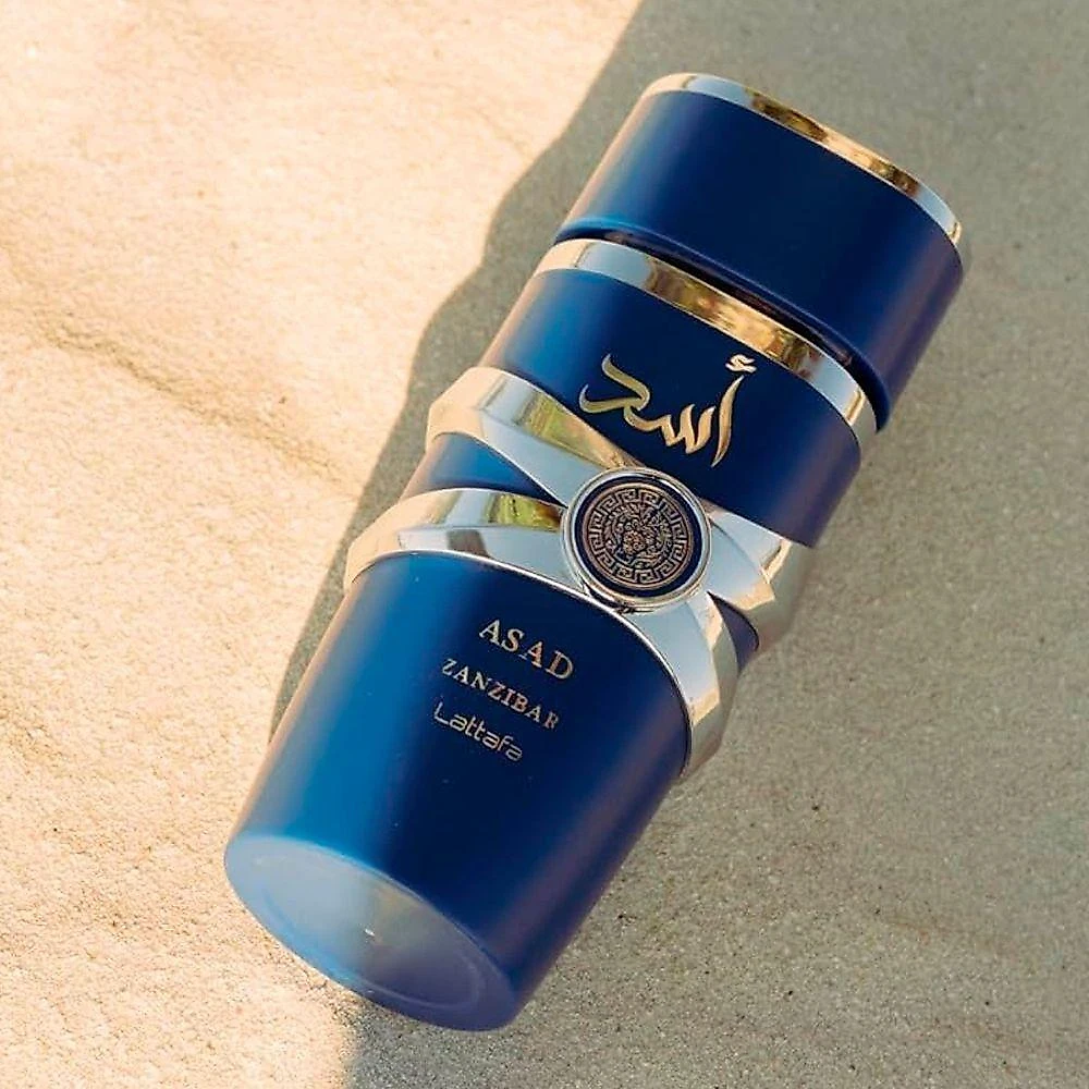 Perfume Asad Zanzibar Limited Edition Lattafa Edp Masculino 100ml