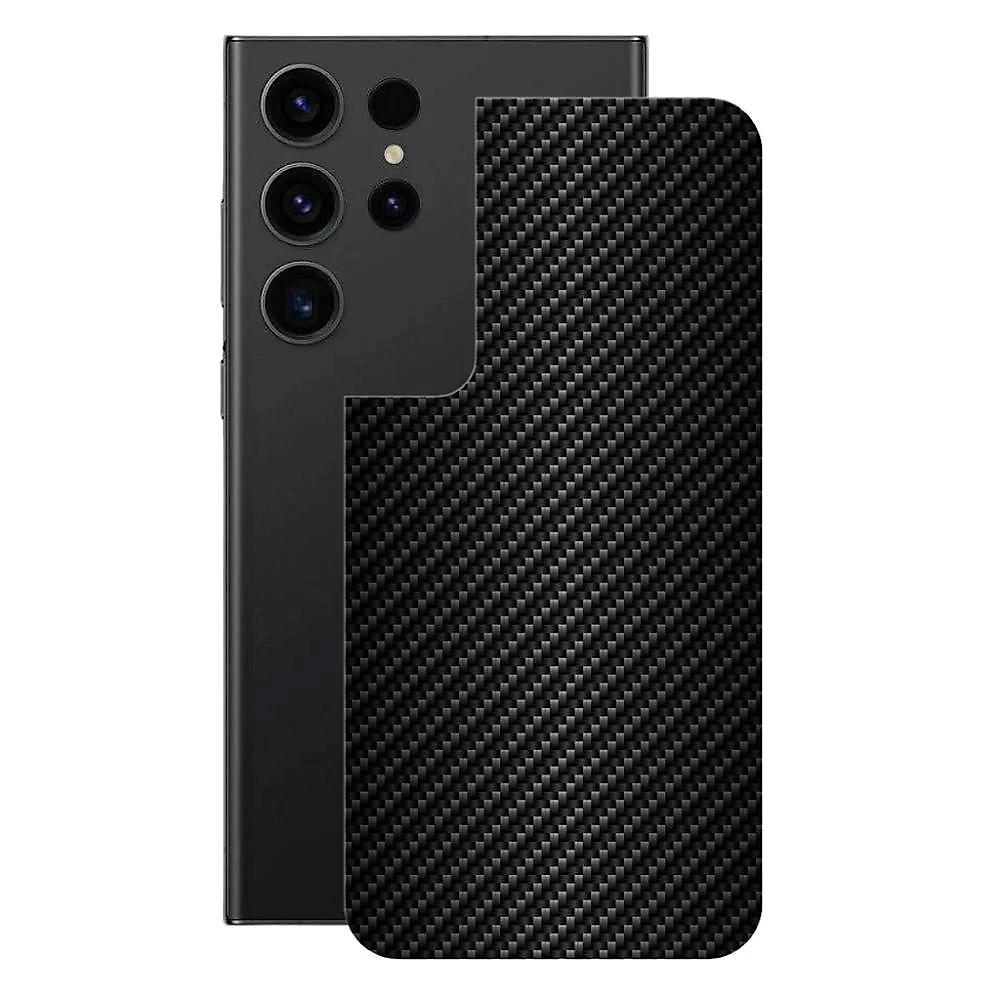 Capa Victus + Película Frontal E Traseira Preta Para Samsung Galaxy S23 Ultra - Gshield