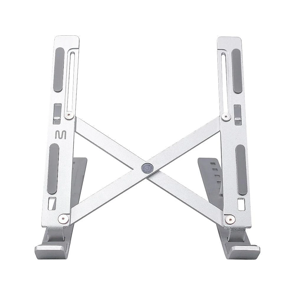 Suporte portátil de alumínio para notebook - multilaser - ac378 prata