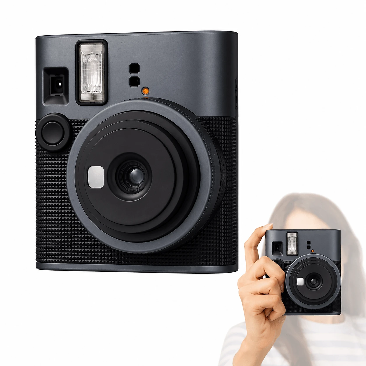 Câmera Instantânea FujiFilm Instax Mini 41 (Preta)