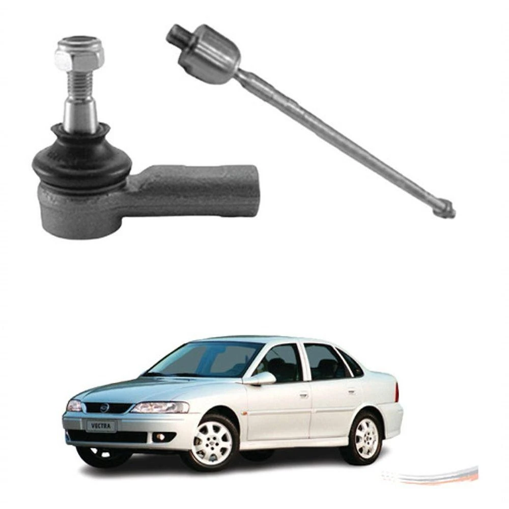 Kit Terminal Axial e Direção Lado Direito Ou Esquerdo F103 Vectra G2 1996 a 2005 Amortex