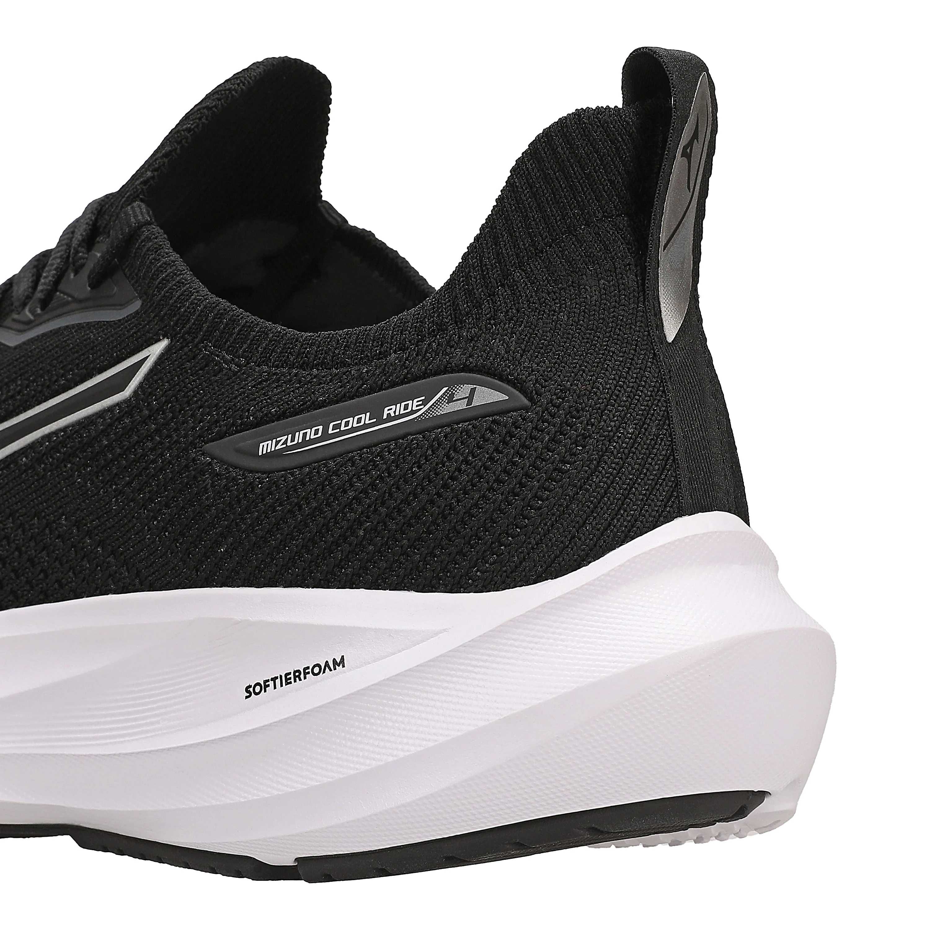 Tênis de Corrida Mizuno Cool Ride 4 34 Preto
