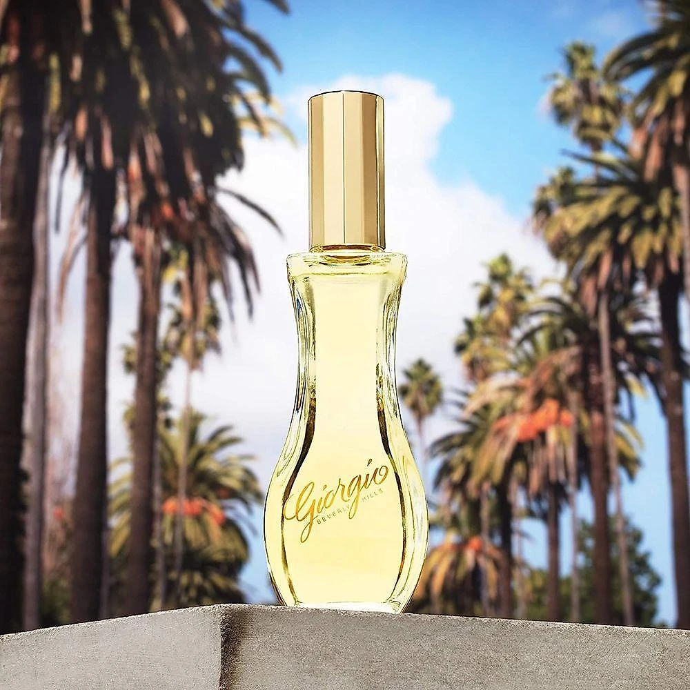 Perfume Giorgio Beverly Hills Feminino Eau de Toilette Floral 90ML
