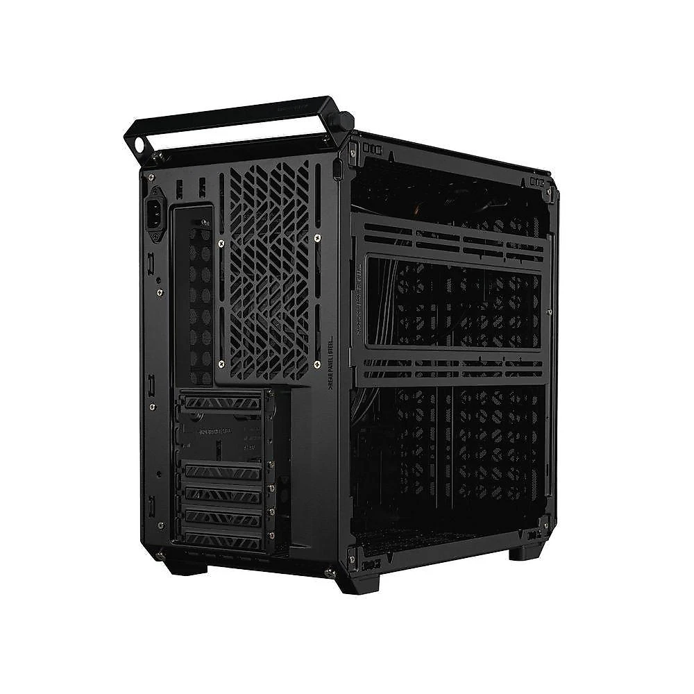 Gabinete Qube 500 Flatpack Modular EATX Aço com Montagem Preto Cooler Master