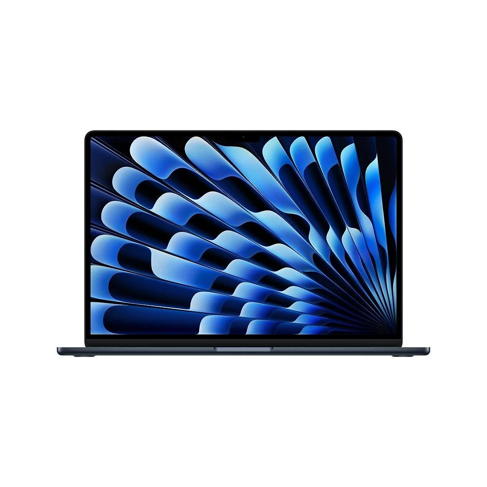 MacBook Air Apple 15'' Chip M5, CPU de 10 Núcleos, GPU de 10 Núcleos, Neural Engine de 24 Núcleos, 1TB, Meia-Noite - MDVN4BZ/A