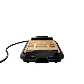 Churrasqueira Elétrica Philco Gold Antiaderente 1200W PCQ10A Preto 110V