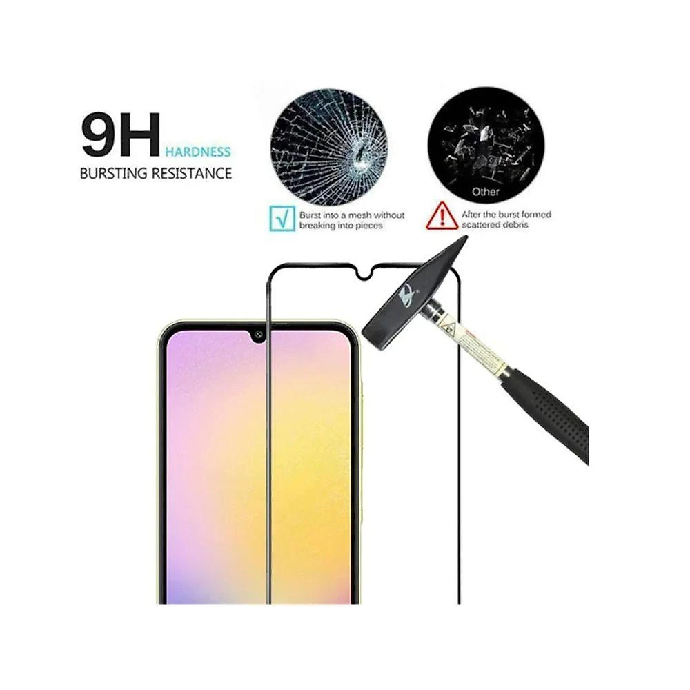 Película De Vidro Temperado 3d Para Galaxy A25 5g Tela 6.5"