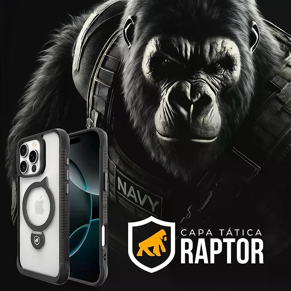 Capa Magsafe para iPhone 13 - Raptor - Gshield
