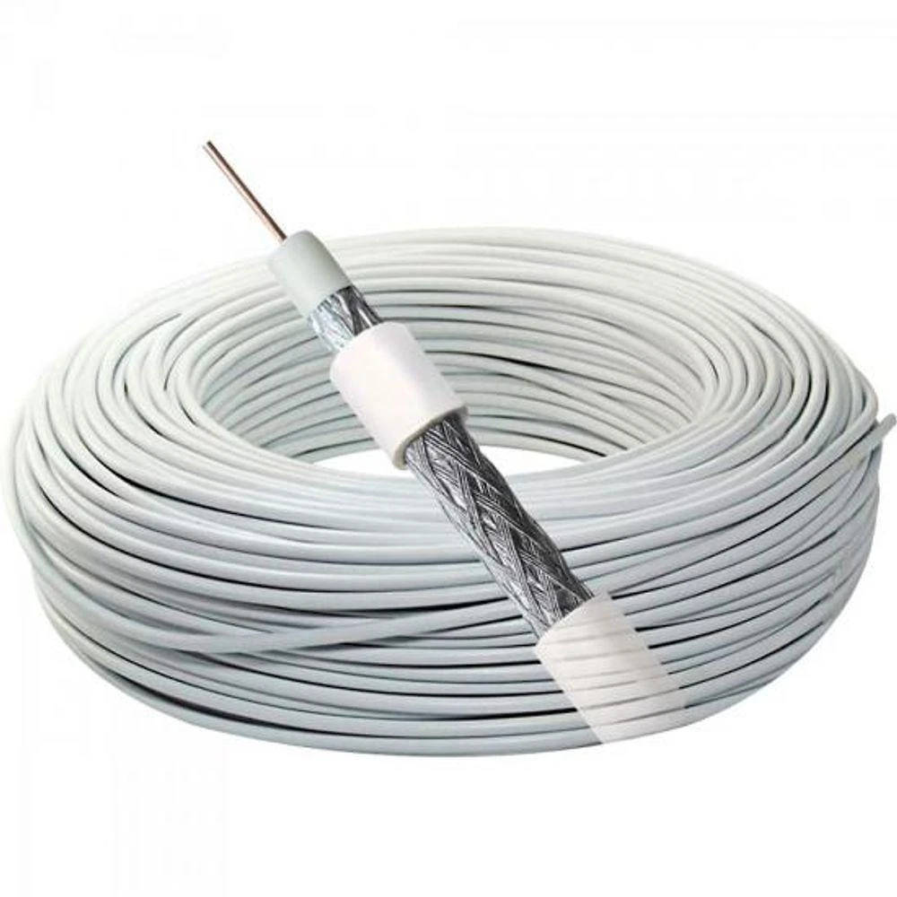 Cabo Coaxial Rg59 67% Rol Br Megatron - Rl / 100