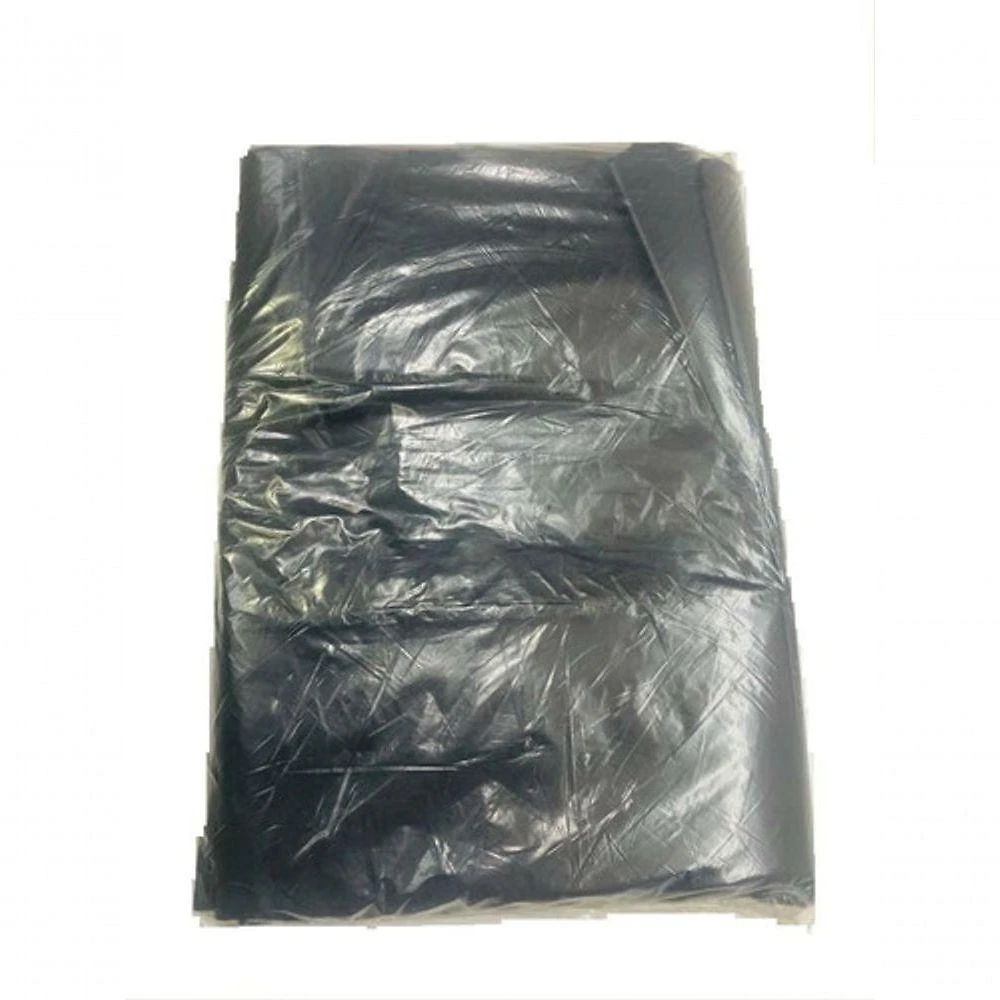 Saco para Lixo 200L BL-7 com 100 Unidades Reforçado Preto para Uso Doméstico e Comercial Higipack