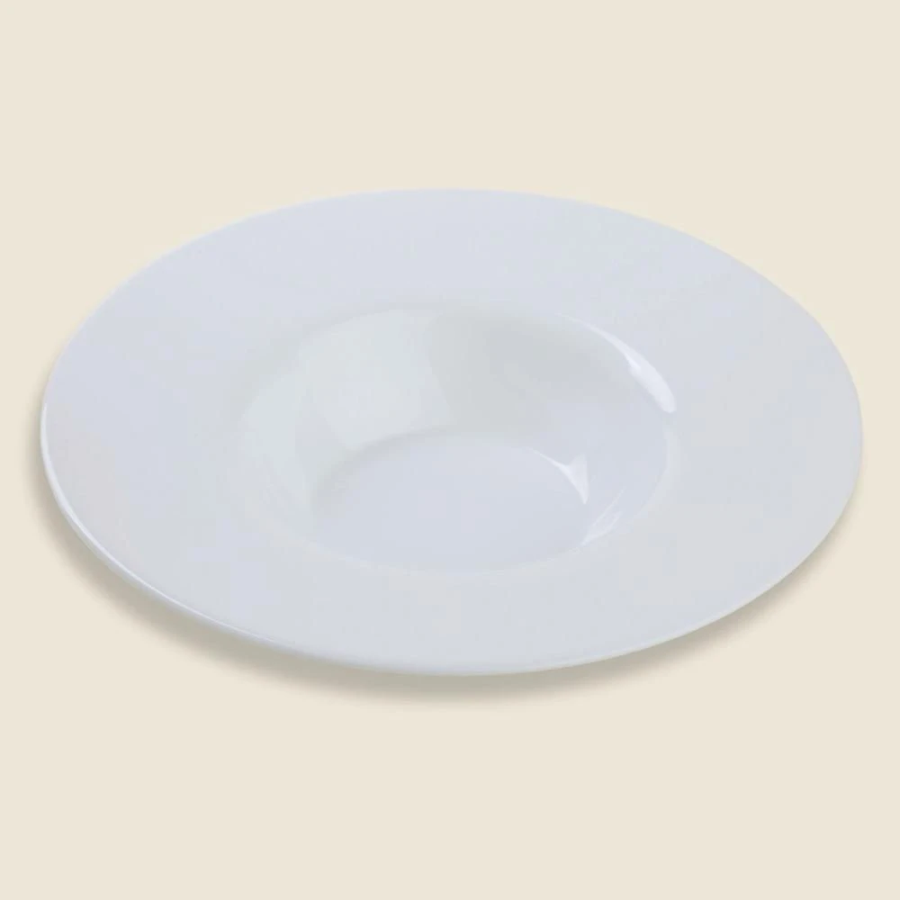 Prato Para Risoto 27cm Grand Gusto Bormioli Rocco Vidro Branco