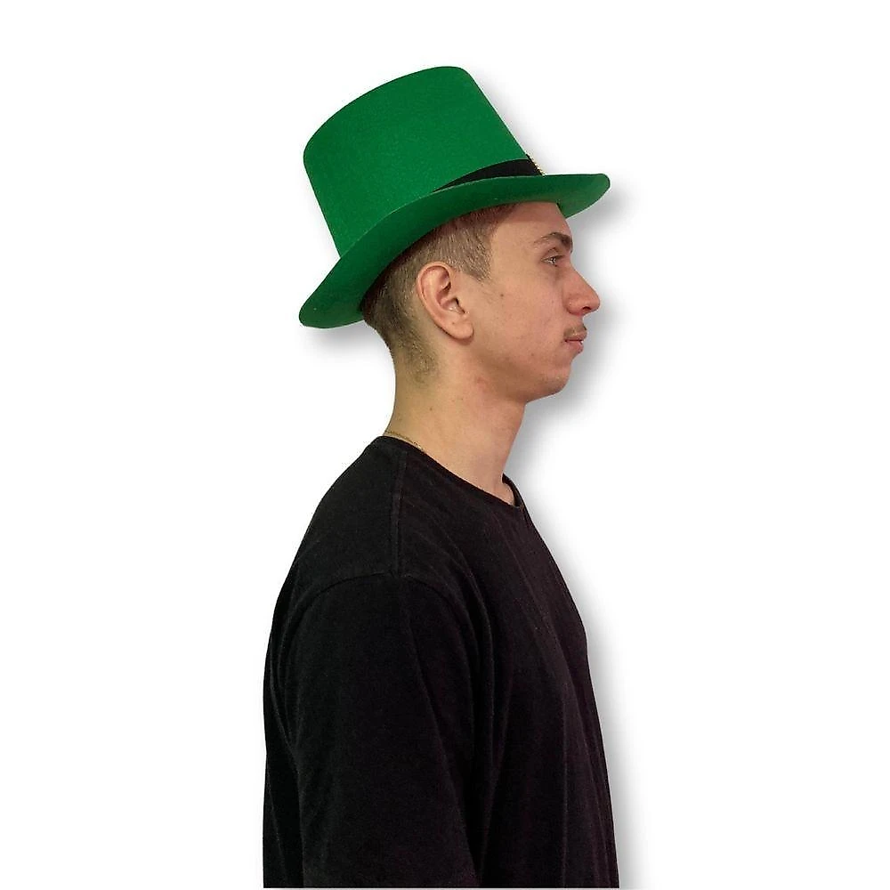 Cartola Verde Leprechaun Adulta
