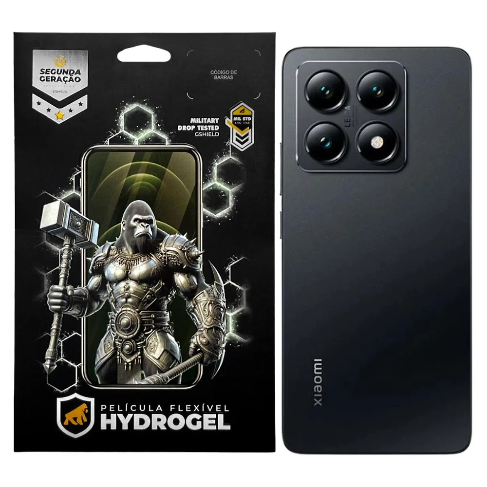 Película para Xiaomi 14T - Traseira Hydrogel HD - Gshield