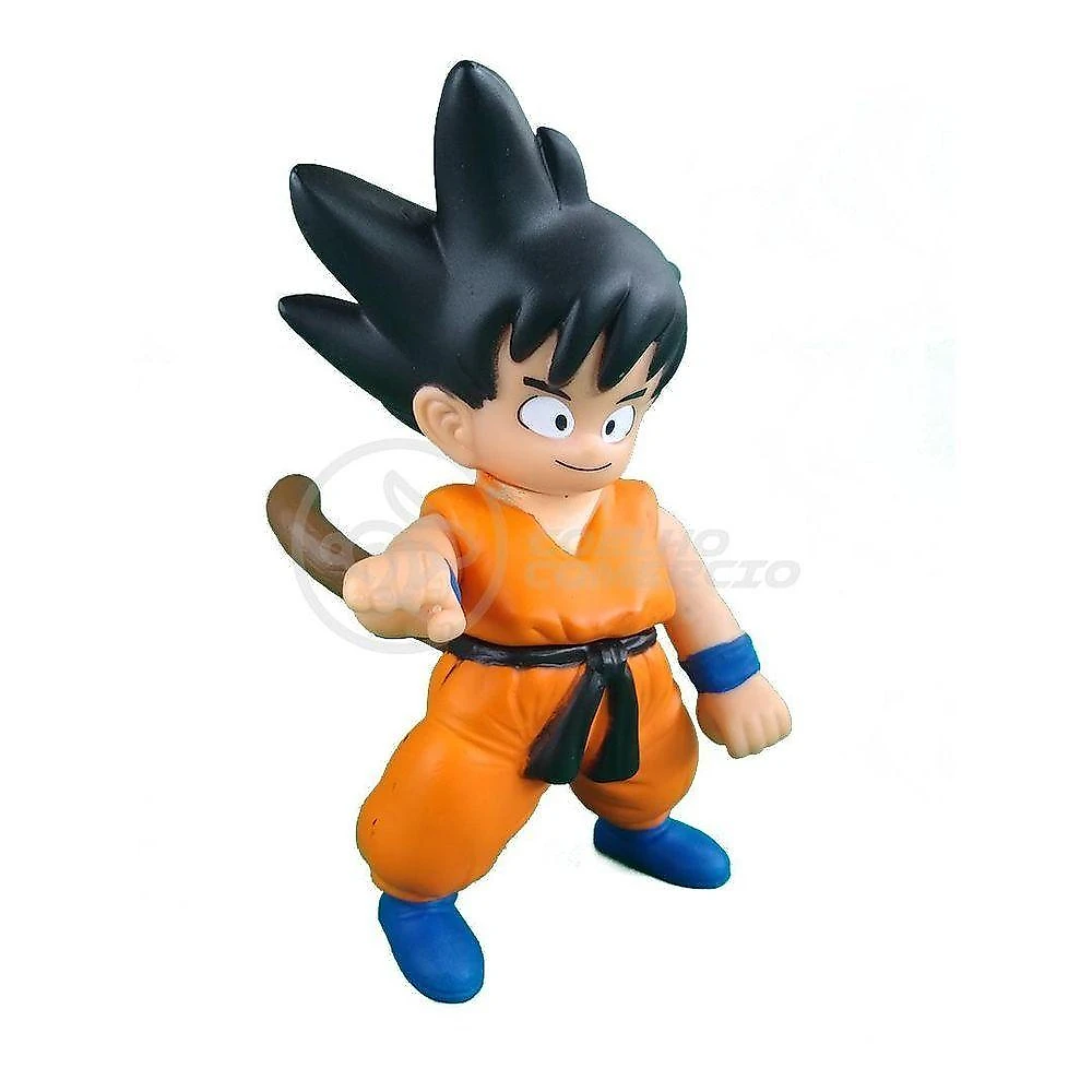 Boneco Action Figure Goku Criança Classico 20cm Dragonball