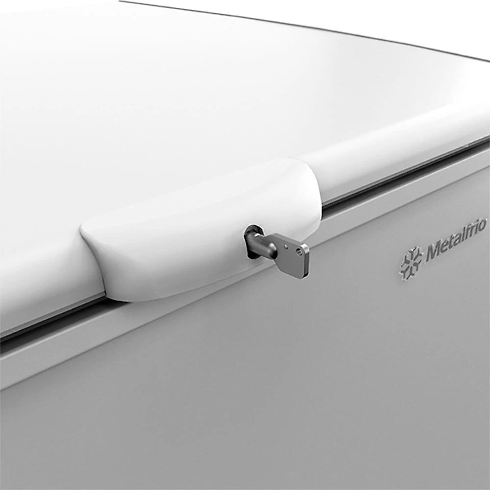 Freezer E Refrigerador Horizontal Da550if Metalfrio Com 543 Litros E 2 Portas Bivolt
