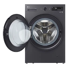Lava e Seca LG WD16GNTS6 16kg/10kg AI DD Wi-Fi TurboWash 360° Vapor Black Inox 110V