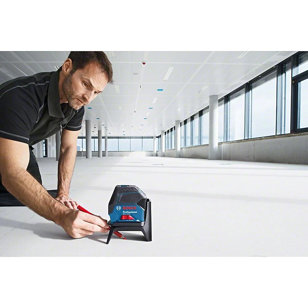 Nível a Laser Bosch GCL 2-15 com maleta e suporte
