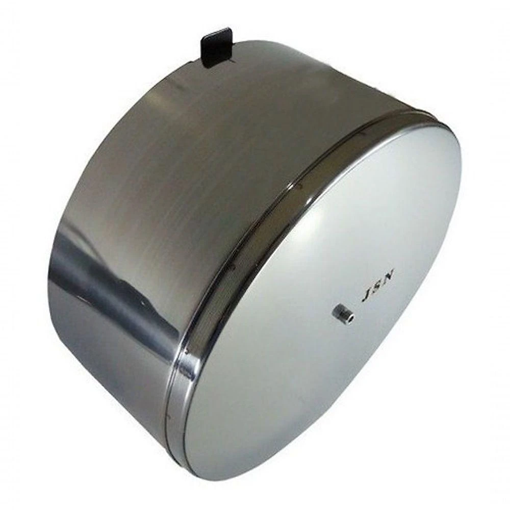Suporte para Papel Higiênico em Rolo N5I Aço Inoxidável 430 com Fechadura Inox Higipack