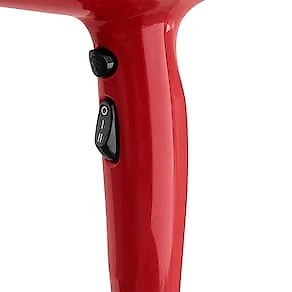Secador de Cabelos GA.MA Italy Lichia Ceramic Íon Motor AC Profissional 2100W - Vermelho 110V