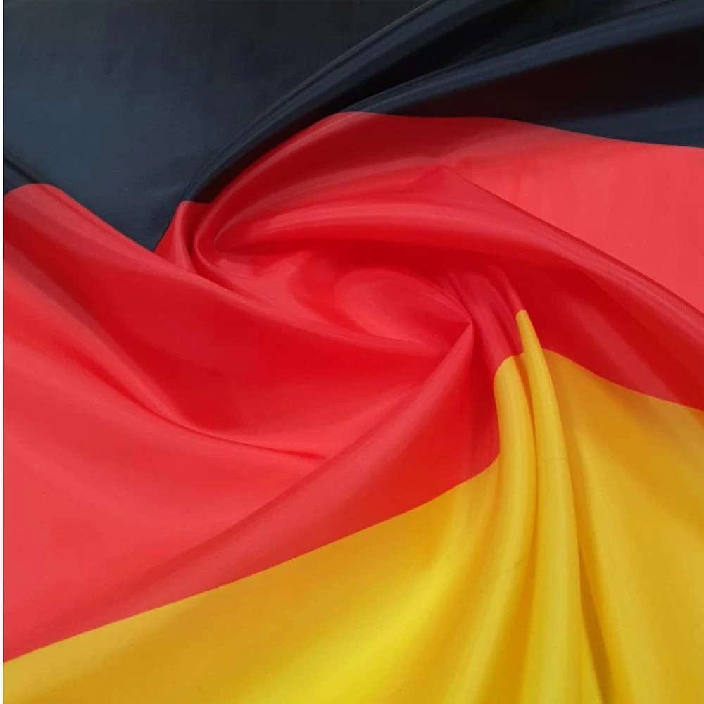 Bandeira Da Alemanha 150X90 Cm Poliéster Oficial 2023
