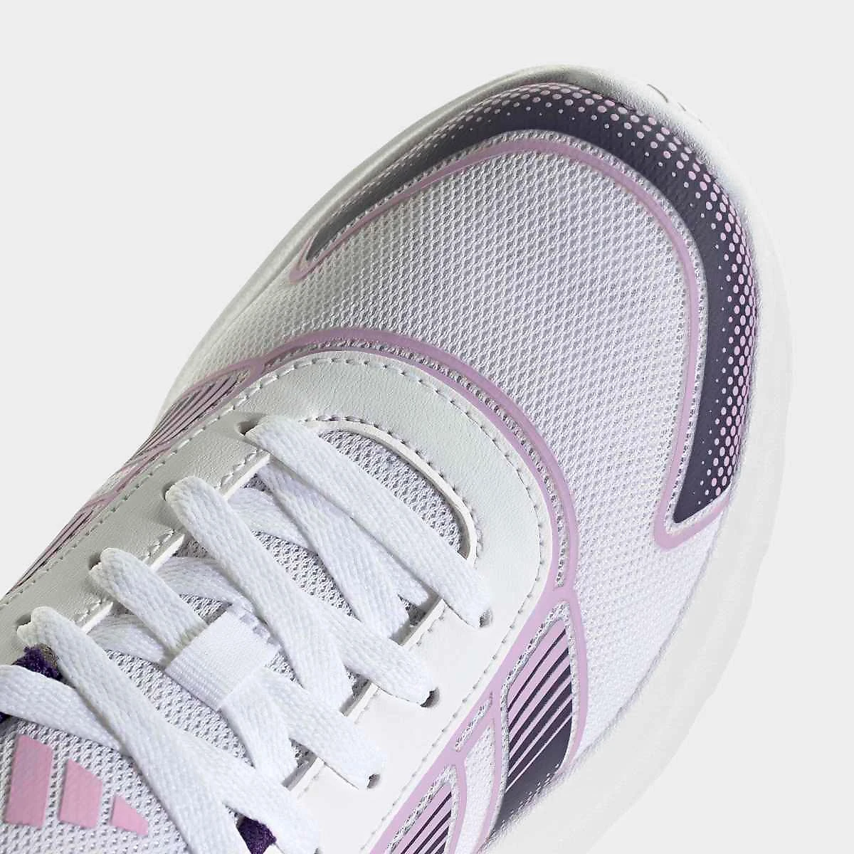 Tênis Infantil Adidas Tensaur Run Branco+Roxo - 33