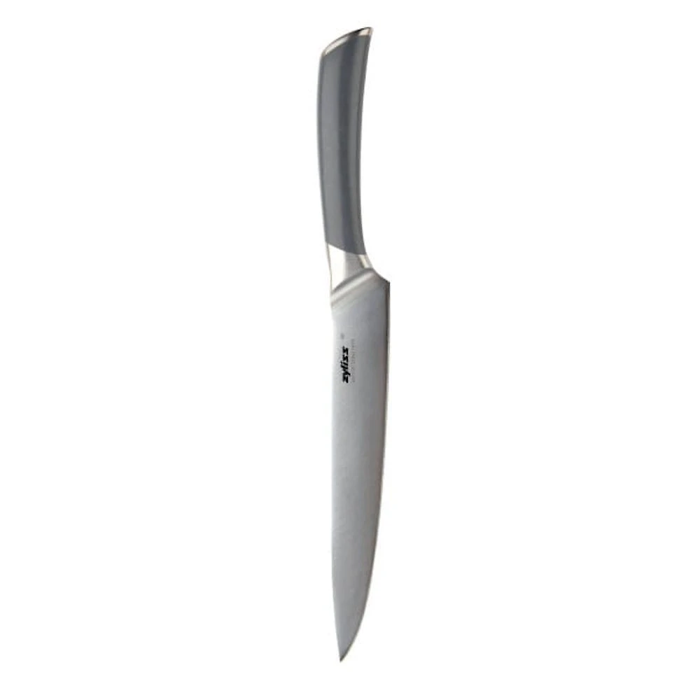 Faca de Carne Comfort Pro Aço Inoxidável 20CM Full Tang Prata Zyliss