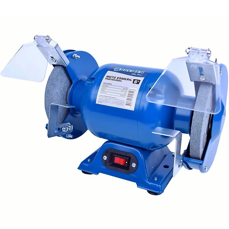 Moto Esmeril 6 POL 1/2 HP 350W 3400 RPM BREMEN 110V