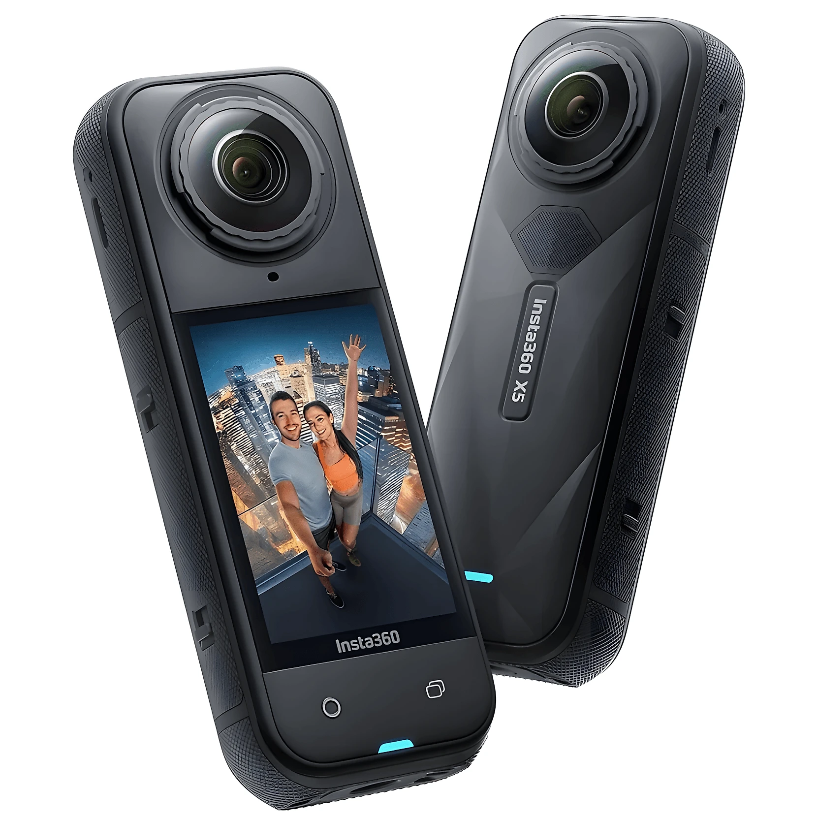 Câmera Insta360 X5 360° 8K Essentials Bundle 2 Baterias e Bastão