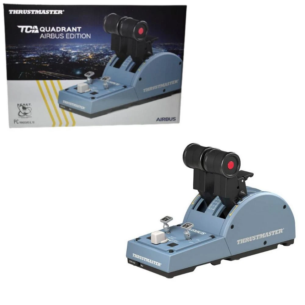 Thrustmaster TCA Quadrant Airbus Edition Manete Throttle PC