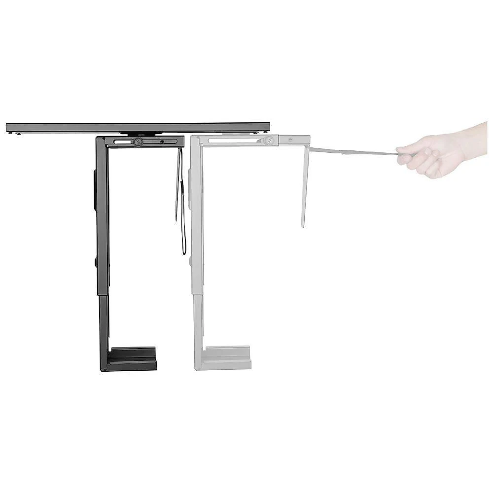 Suporte Para Gabinete Cpu Suspenso Ajustável - Plmsc03