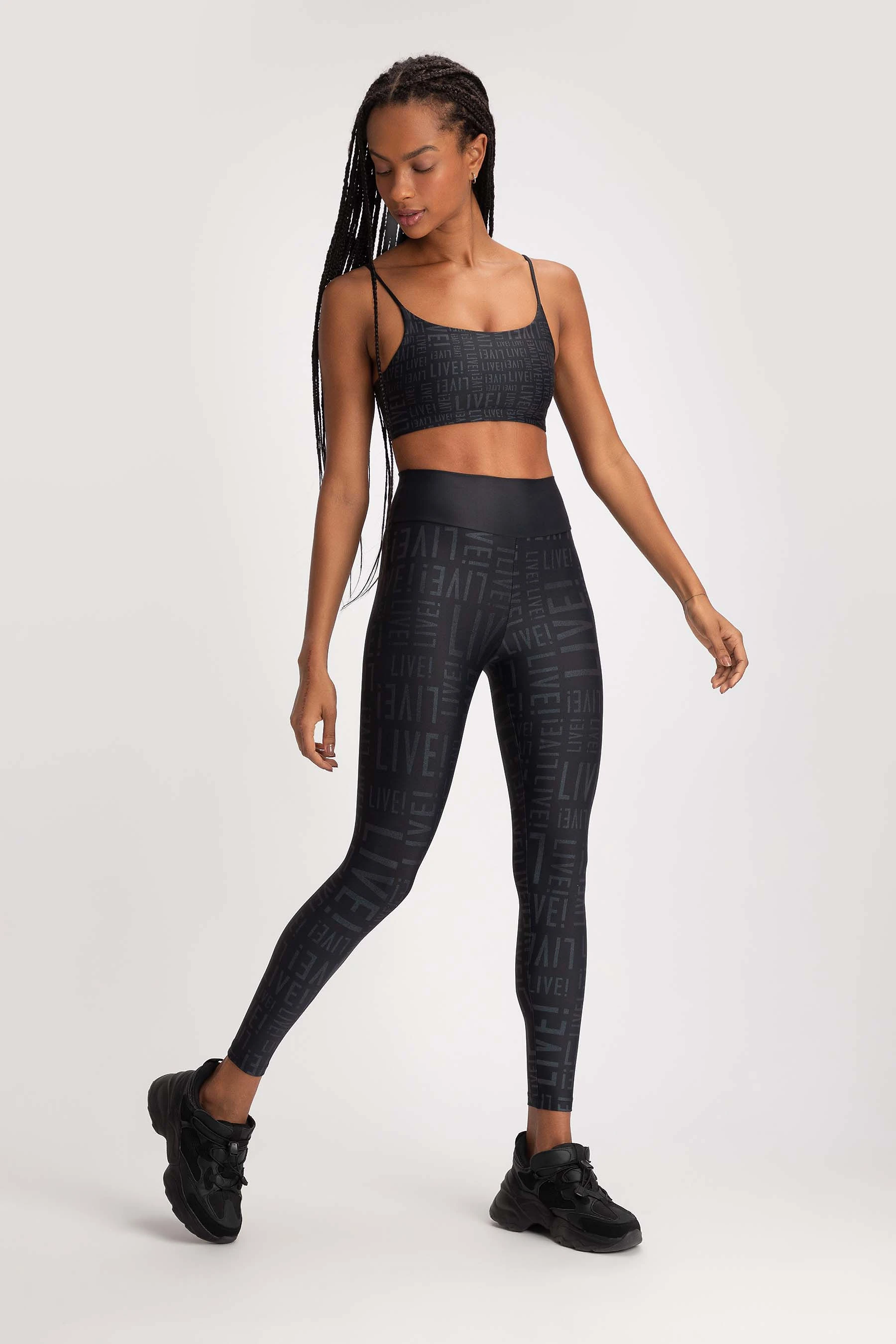 Legging LIVE! Essential - Preto - LIVE!