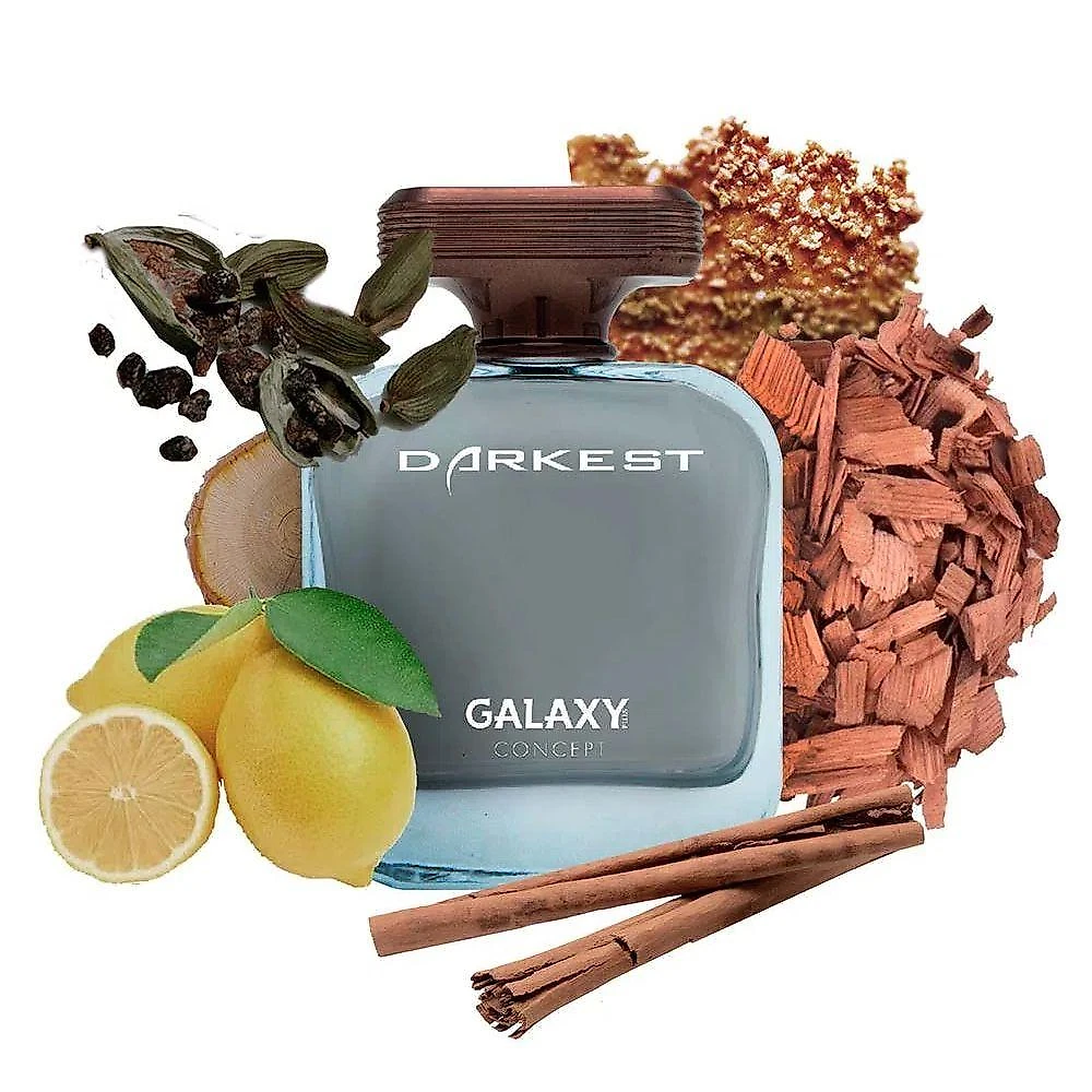 Perfume Galaxy Plus Concept Darkest Eau De Parfum Masculino 100ml