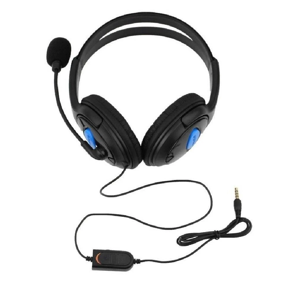 Fone De Ouvido Com Headset Microfone Para Ps4, Xbox One