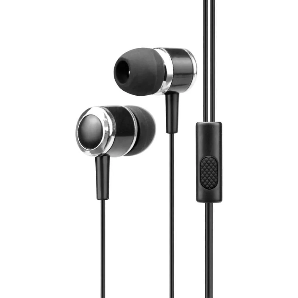 Fone de Ouvido Intra-Auricular Leonora Dot TPE Conector P3 Preto