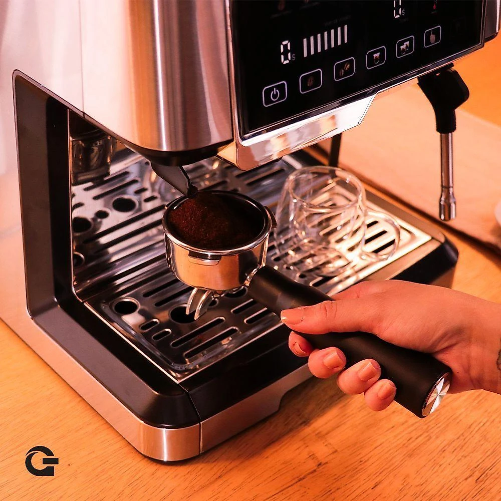 Cafeteira espresso gallant digital due nero 20 bar gcf320 127v