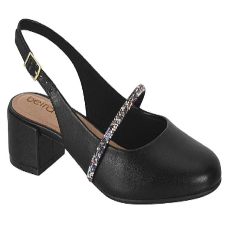 Sapato Beira Rio Feminino - Ptopta - PTO/PTA