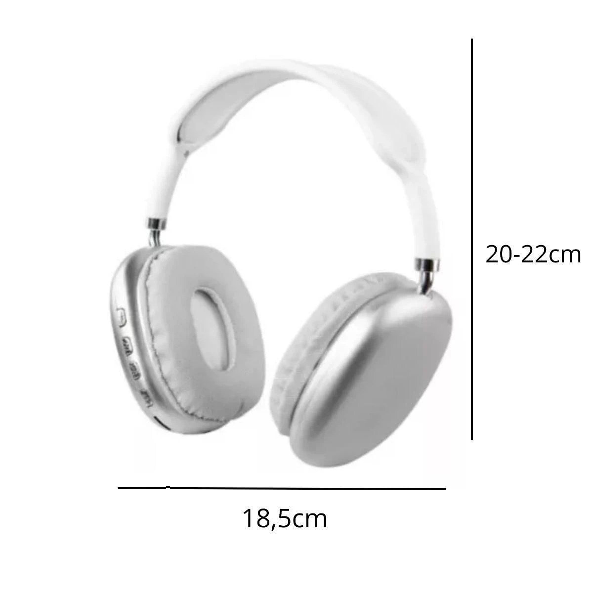 Miniatura Fone Max P9 Bluetooth Recarregável