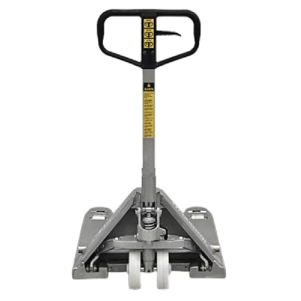Transpalete Manual RTN TM2500IC 525mm Capacidade de Carga 2500kg Estrutura em Aço de Alta