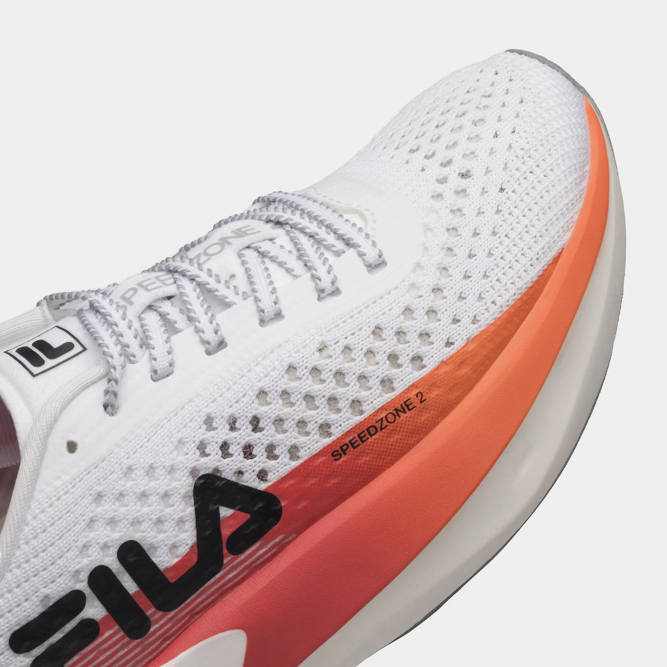 Tênis Fila Speedzone 2 Masculino Branco+Laranja - 38