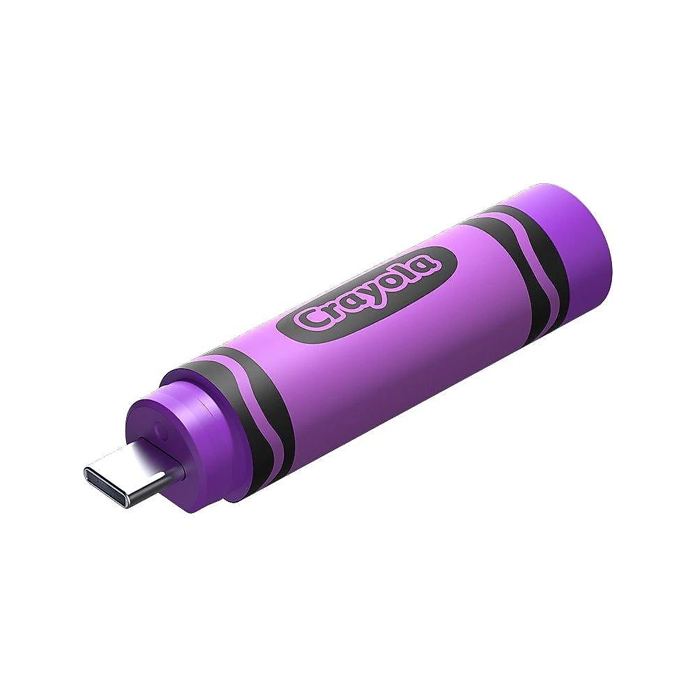 Pen Drive 256GB SanDisk Crayola USB-C Flash Drive, Vivid Violet - SDCZIC-256G-G46V